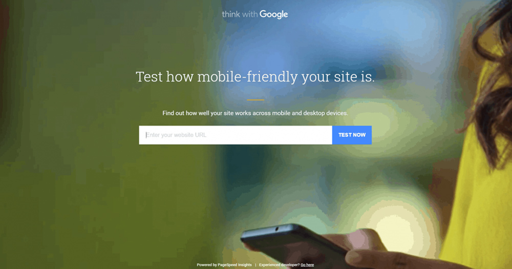 New Website Testing Tool From Google Banner
