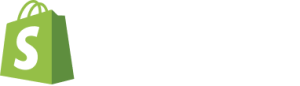 Shopify with Green Shoppify Logo